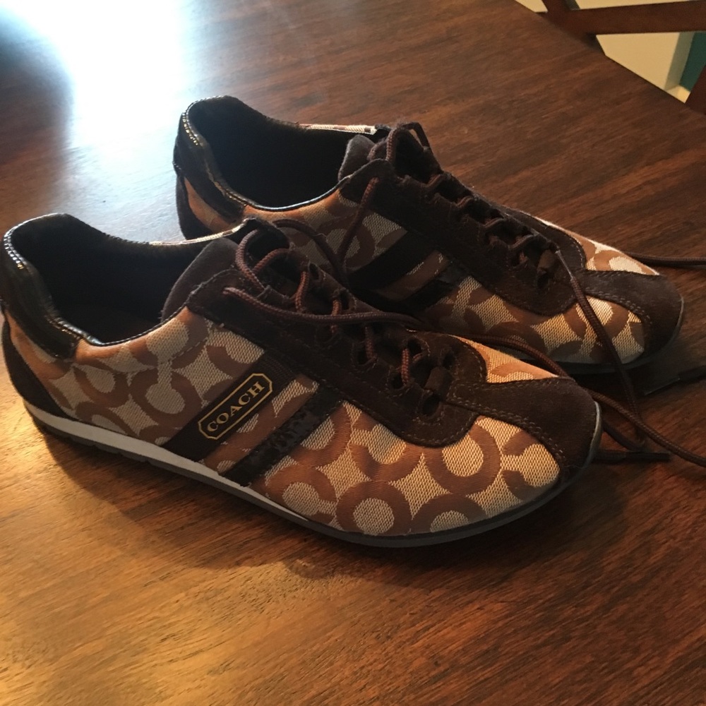 Coach shoes